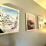 דירה Rez De Jardin, Les Gets, Renove Et Calme *