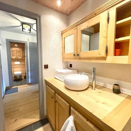 Apartmán Rez De Jardin, Les Gets, Renove Et Calme Les Gets