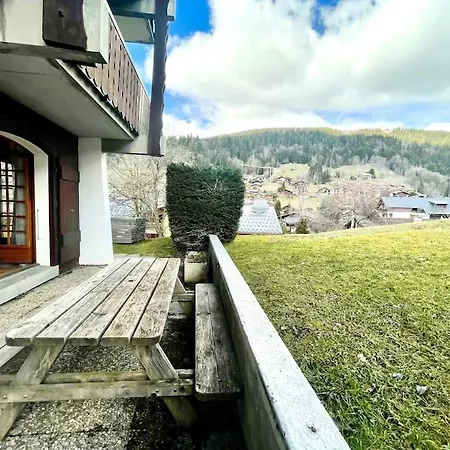 Rez De Jardin, Les Gets, Renove Et Calme Les Gets