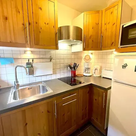Rez De Jardin, Les Gets, Renove Et Calme Apartment *