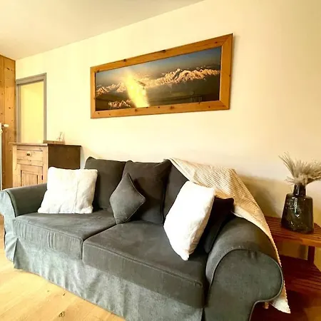 Rez De Jardin, Les Gets, Renove Et Calme Apartment Les Gets
