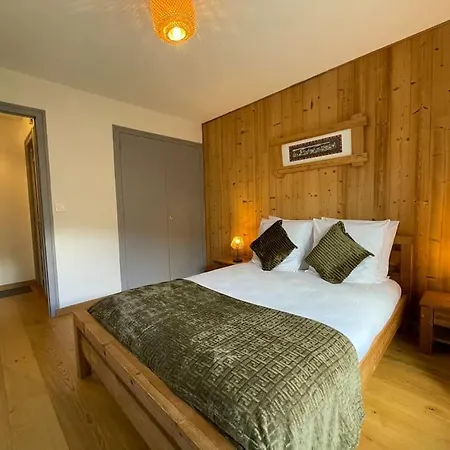 Rez De Jardin, Les Gets, Renove Et Calme Apartment Les Gets
