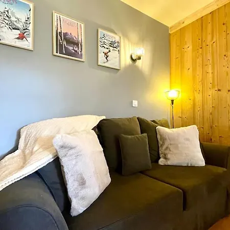 Rez De Jardin, Les Gets, Renove Et Calme Apartment