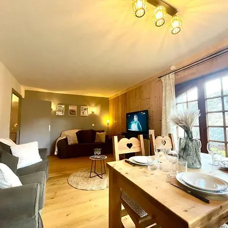 Apartment Rez De Jardin, Les Gets, Renove Et Calme Les Gets